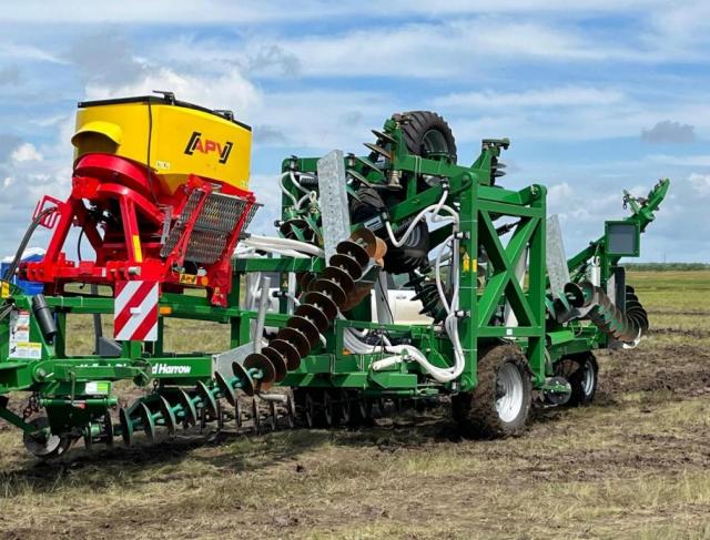 Precision Planting APV Bravo Sorriso - MT Nova Mutum - MT