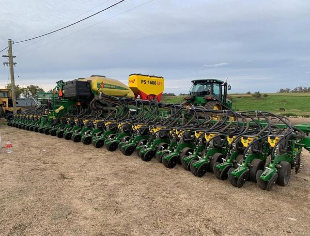 Precision Planting APV Bravo Sorriso - MT Nova Mutum - MT