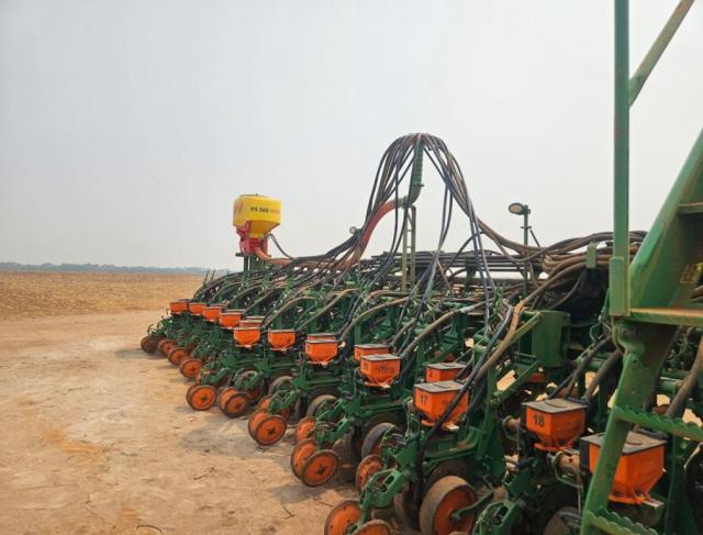 Precision Planting APV Bravo Sorriso - MT Nova Mutum - MT