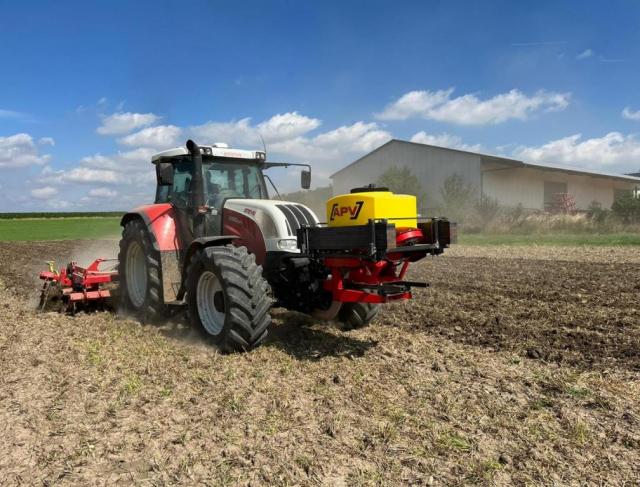 Precision Planting APV Bravo Sorriso - MT Nova Mutum - MT