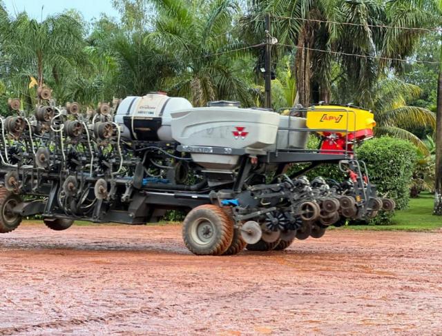 Precision Planting APV Bravo Sorriso - MT Nova Mutum - MT