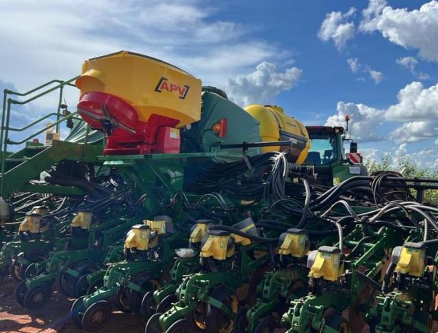 Precision Planting APV Bravo Sorriso - MT Nova Mutum - MT