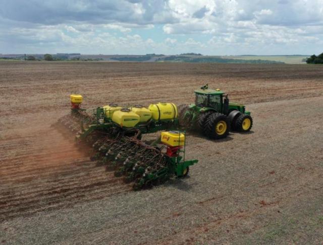 Precision Planting APV Bravo Sorriso - MT Nova Mutum - MT