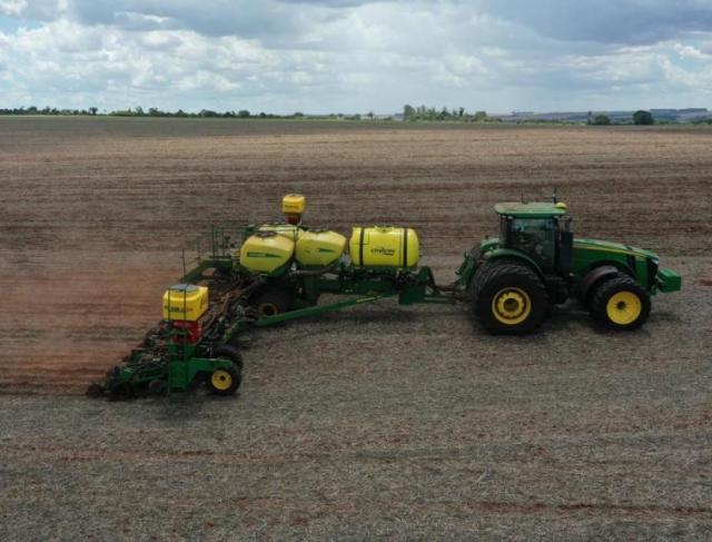 Precision Planting APV Bravo Sorriso - MT Nova Mutum - MT