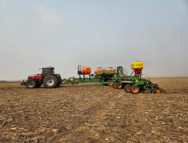 Precision Planting APV Bravo Sorriso - MT Nova Mutum - MT