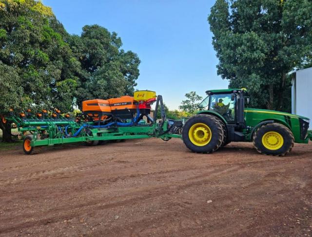 Precision Planting APV Bravo Sorriso - MT Nova Mutum - MT