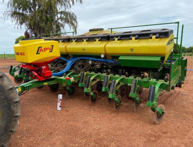 Precision Planting APV Bravo Sorriso - MT Nova Mutum - MT